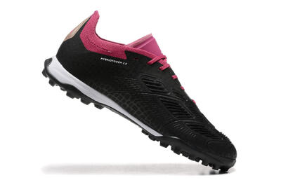 Adidas Predator Elite 24 TF Football Shoes - Black/White/Red