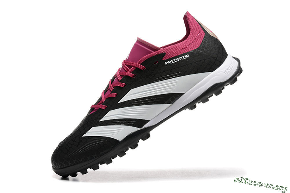 Adidas Predator Elite 24 TF Football Shoes - Black/White/Red 5