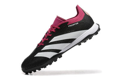Adidas Predator Elite 24 TF Football Shoes - Black/White/Red