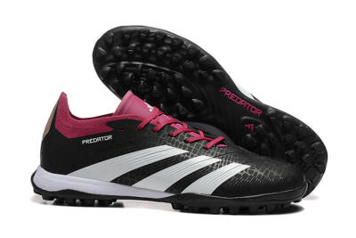 Adidas Predator Elite 24 TF Football Shoes - Black/White/Red
