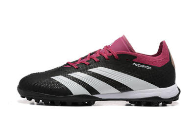 Adidas Predator Elite 24 TF Football Shoes - Black/White/Red