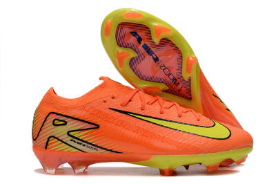 Nike Air Zoom Mercurial Vapor 16 Elite FG Football Boots - Orange/Yellow/Black