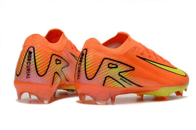Nike Air Zoom Mercurial Vapor 16 Elite FG Football Boots - Orange/Yellow/Black