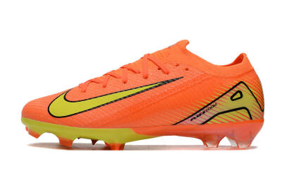 Nike Air Zoom Mercurial Vapor 16 Elite FG Football Boots - Orange/Yellow/Black