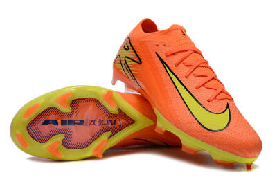Nike Air Zoom Mercurial Vapor 16 Elite FG Football Boots - Orange/Yellow/Black