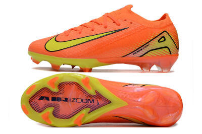 Nike Air Zoom Mercurial Vapor 16 Elite FG Football Boots - Orange/Yellow/Black