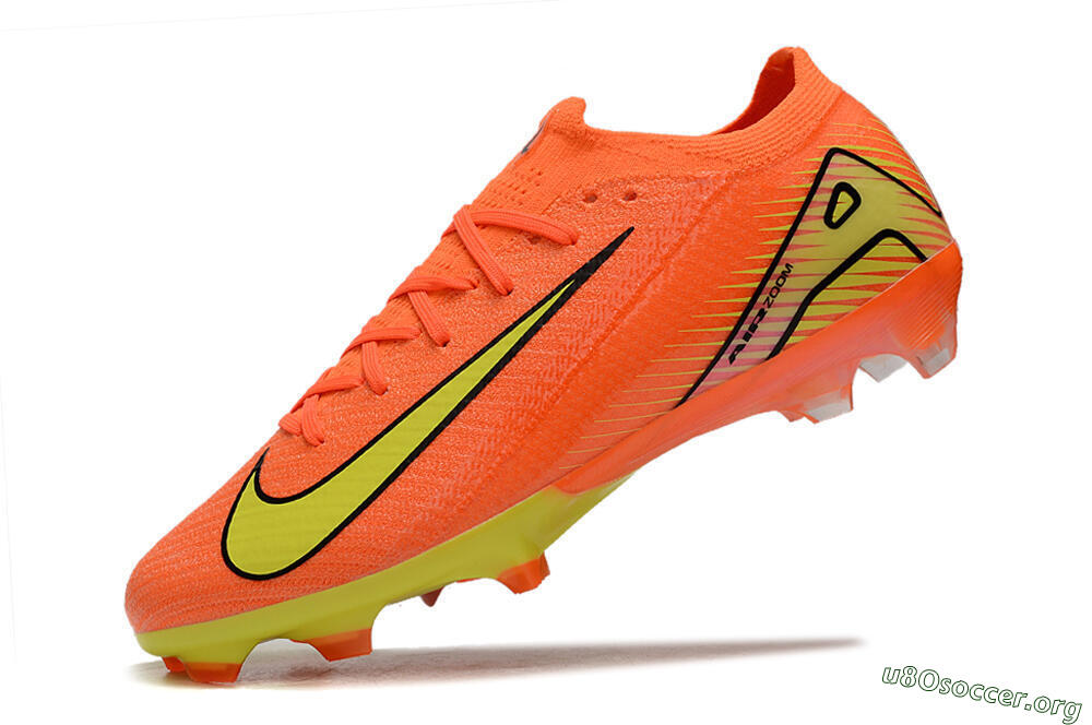 Nike Air Zoom Mercurial Vapor 16 Elite FG Football Boots - Orange/Yellow/Black 5