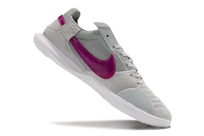 Nike Street Gato IC Football Shoes - Grey/Red/White