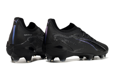 Puma Ultra 5 Ultimate FG Football Boots - Black/Silver/Blue