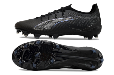 Puma Ultra 5 Ultimate FG Football Boots - Black/Silver/Blue