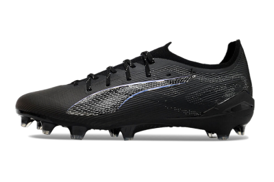 Puma Ultra 5 Ultimate FG Football Boots - Black/Silver/Blue