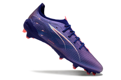Puma Ultra 5 Ultimate FG Football Boots - Blue/Pink/White