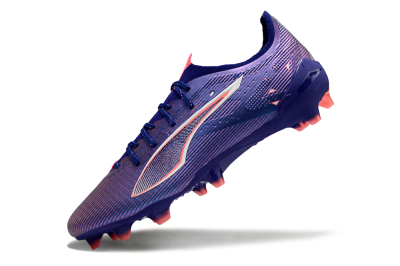 Puma Ultra 5 Ultimate FG Football Boots - Blue/Pink/White