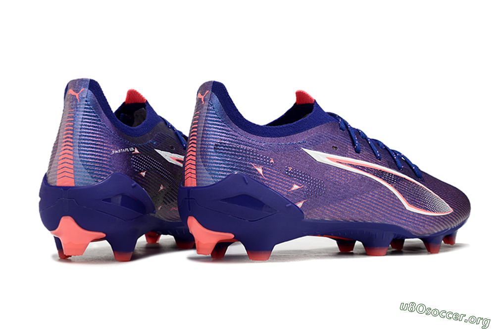 Puma Ultra 5 Ultimate FG Football Boots - Blue/Pink/White 6