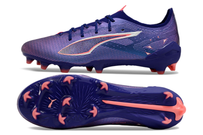 Puma Ultra 5 Ultimate FG Football Boots - Blue/Pink/White