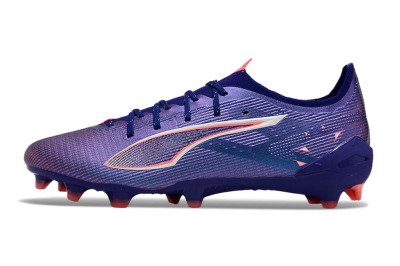 Puma Ultra 5 Ultimate FG Football Boots - Blue/Pink/White