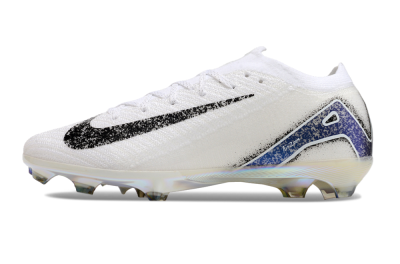Nike Air Zoom Mercurial Vapor 16 Elite FG Football Boots - White/Black/Blue/Gold