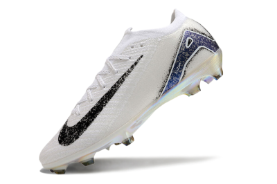Nike Air Zoom Mercurial Vapor 16 Elite FG Football Boots - White/Black/Blue/Gold
