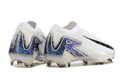 Nike Air Zoom Mercurial Vapor 16 Elite FG Football Boots - White/Black/Blue/Gold