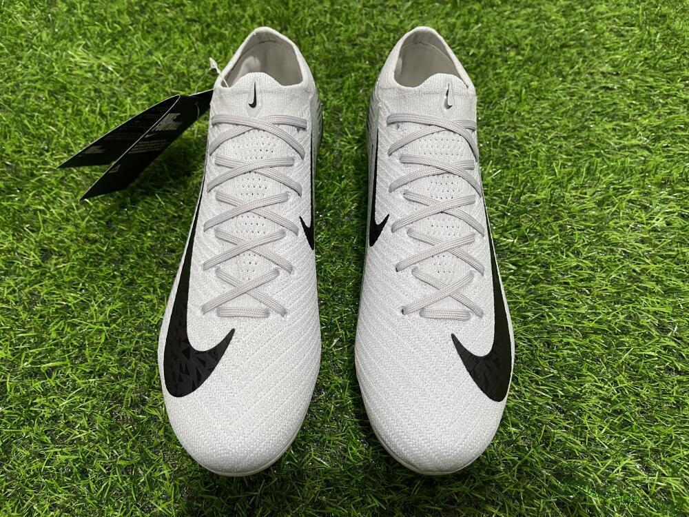Nike Air Zoom Mercurial Vapor 16 Elite FG Football Boots - White/Black/Blue/Gold
