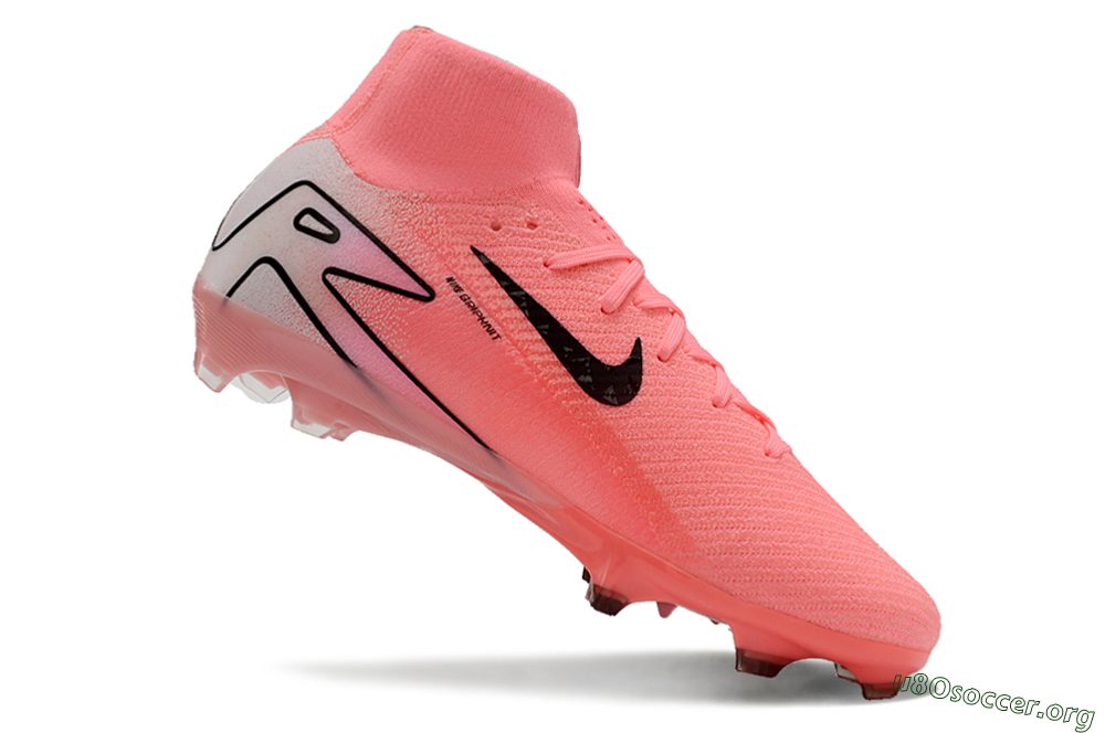 Nike Air Zoom Mercurial Superfly 10 FG Football Boots - Pink/White/Black 4