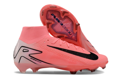 Nike Air Zoom Mercurial Superfly 10 FG Football Boots - Pink/White/Black
