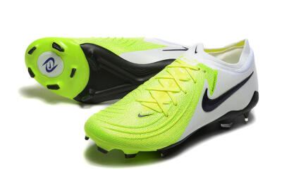 Nike Phantom Luna Elite FG Football Boots - Yellow/White/Black