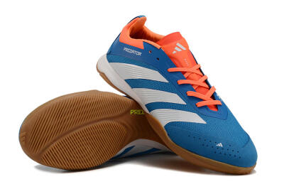 Adidas Predator 24 Elite IC Football Shoes - Blue/White/Red
