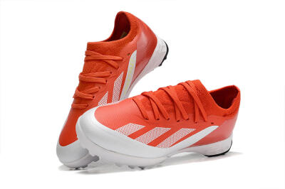 Adidas X Speedportal.1 TF Football Shoes - Red/White/Black