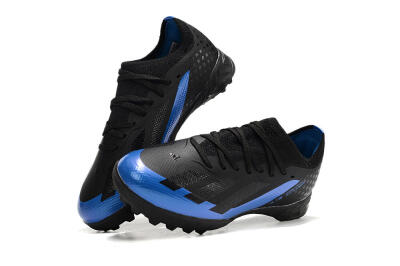 Adidas X Speedportal.1 TF Football Shoes - Black/Blue