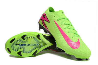 Nike Air Zoom Mercurial Vapor 16 Elite FG Football Boots - Jade/Pink/Black
