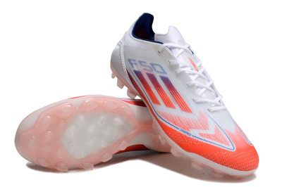 Adidas F50 Elite AG Football Boots - White/Red/Blue