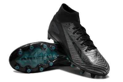 Nike Air Zoom Mercurial Superfly 10 Elite AG Football Boots - Blue/Silver/Jade