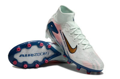 Nike Air Zoom Mercurial Superfly 10 Elite AG Football Boots - Jade/Yellow/Pink/Blue