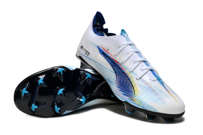 Puma Ultra 5 Ultimate FG Football Boots - Blue/White/Black