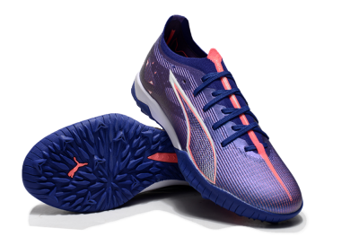 Puma Ultra 5 Ultimate TF Football Shoes - Purple/Red/White