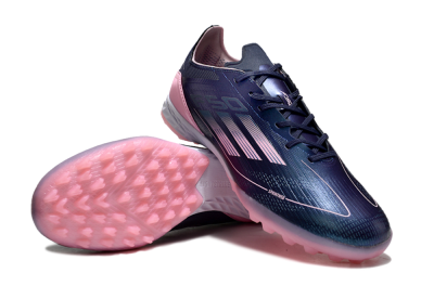 Adidas F50 Elite TF Football Shoes - Blue/Pink/White