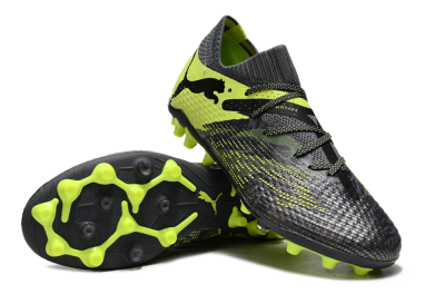 Puma Future Ultimate MG Football Boots - Black/Yellow