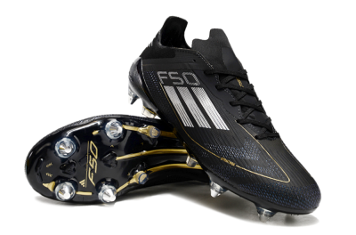 Adidas F50 Elite SG Football Boots - Black/White