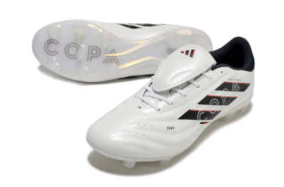 Adidas Copa Pure 2 Elite FG Football Boots - White/Black/Red