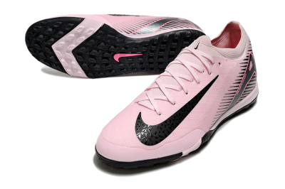 Nike Air Zoom Mercurial Vapor 16 Elite TF Football Shoes - Pink/Black