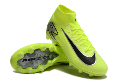 Nike Air Zoom Mercurial Superfly 10 Elite AG Football Boots - Yellow/Silver/Black
