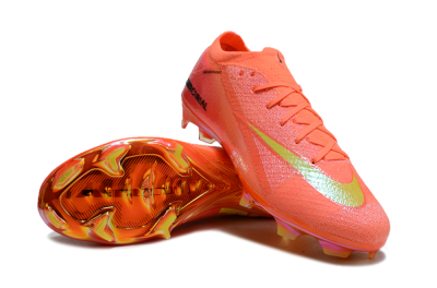 Nike Air Zoom Mercurial Vapor 15 Elite FG Football Boots - Red/Yellow/Black