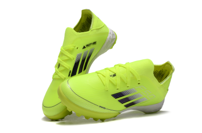 Adidas F50 Elite TF Football Shoes - Yellow/Black/White