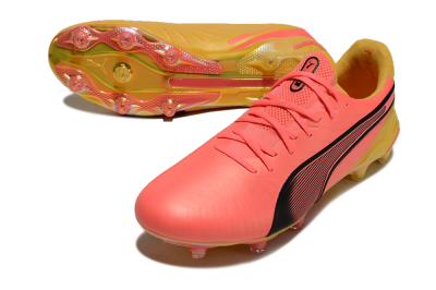 Puma Ultra Ultimate FG Football Boots - Red/Black/Yellow