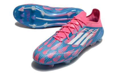 Adidas F50 Elite FG Football Boots - Blue/Red/White