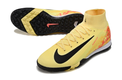 Nike Air Zoom Mercurial Superfly 10 Elite TF Football Shoes - Yellow/Pink/Black