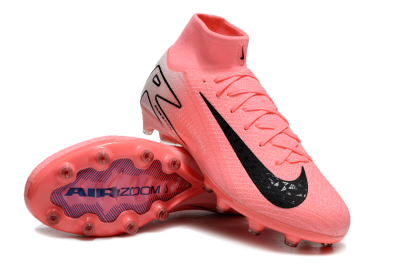 Nike Air Zoom Mercurial Superfly 10 Elite AG Football Boots - Pink/White/Black