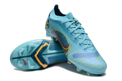 Nike Mercurial Vapor 14 Elite FG Football Boots - Jade/Yellow/Black