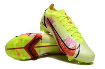 Nike Mercurial Vapor 14 Elite FG Football Boots - Yellow/Red/Black